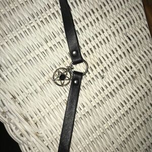 Leather chokers